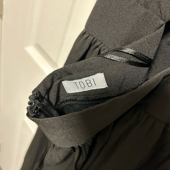 Black Midi Dress - Picture 3 of 3